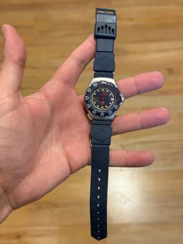 Tag Heuer F1 professional