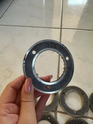 Disco 220 Moedor De Café Modelo Prisma 220 - Para Moinho 2pç