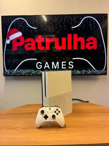Xbox One S 500GB - Compacto e Completo ?