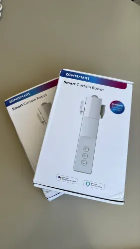 [2x] Robô Controlador Cortina Inteligente  Zemismart -  Zigbee - [Alexa] [Google]