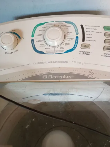 Máquina de lavar Consul 10kg NAO CENTRIFUGA