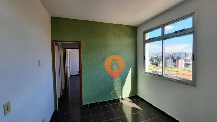 Apartamento com 3 dormitórios para alugar, 95 m² por R$ 3.990,70/mês - Santa Tereza - Belo