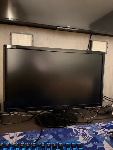 Monitor Samsung Full HD 75Hz, 24 Polegadas, HDMI e VGA - Excelente Estado