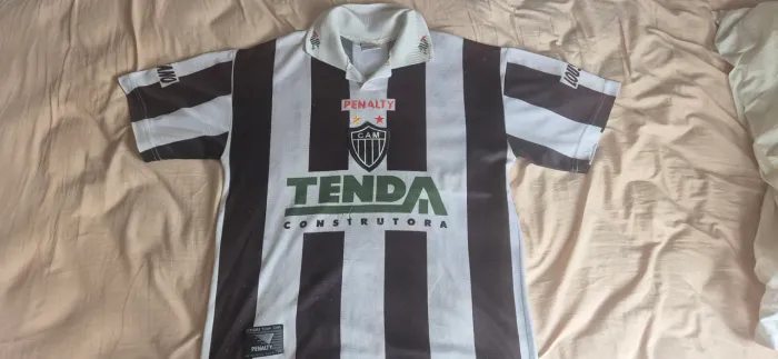 Camisa Galo Atlético-MG original autografada