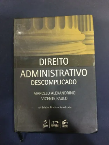 Livro Direito Administrativo