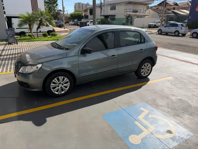 Volkswagen Gol Geração V 1.0 8V MI Total Flex Mec. 4P 2010