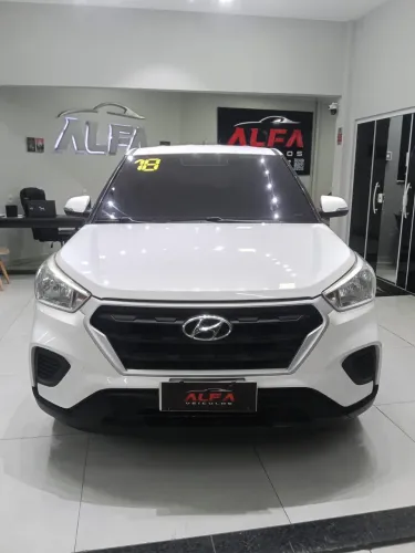 Hyundai Creta Attitude 1.6 16V Flex Aut. 2018