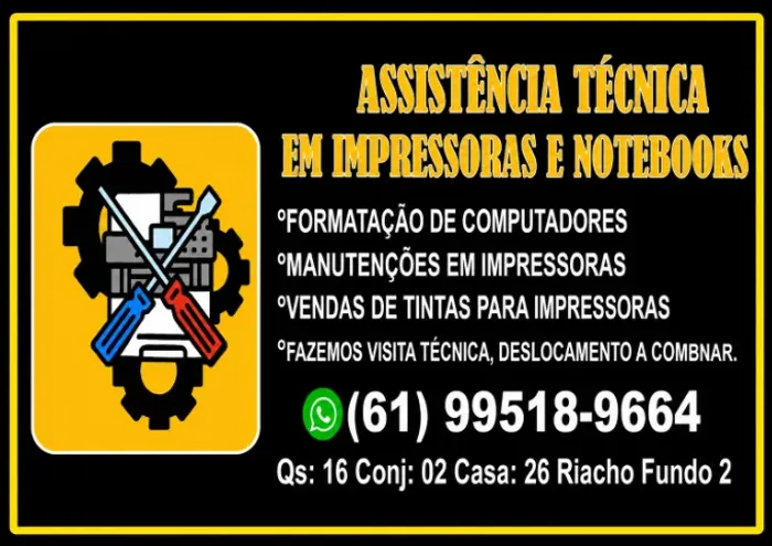 Manutenção em impressoras 