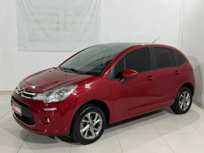 Citroen C3 Tendance Pure Tech 1.2 Flex 12V Mec. 2017