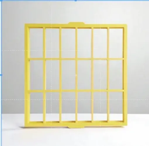 Marcador de Fatia para Bolo Gelado 6,6x3,3 cm Ideal para Forma 20x20 cm