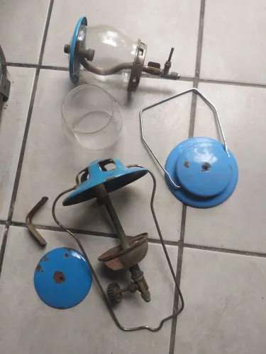 Peças para lampião