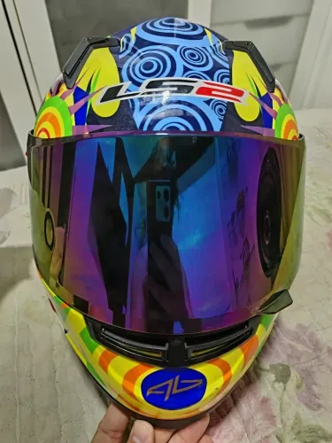 Capacete Ls2 Alex Barros 