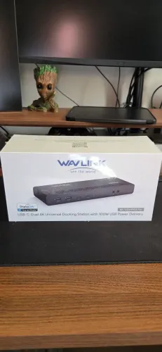 Docking Station Wavlink 4k 13in1 - Lacrado