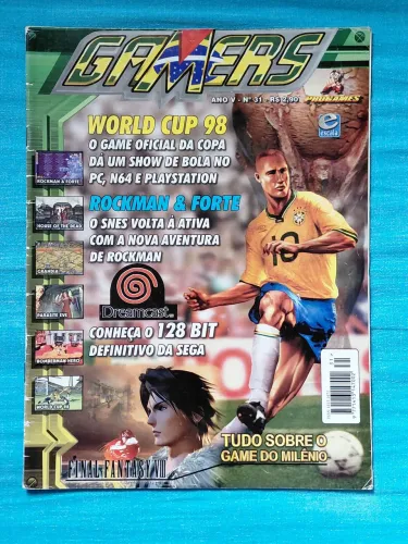 Revista Gamers número 31