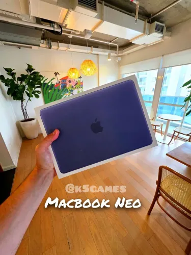Macbook Neo 13 8GB 256GB Azul Índigo - Lacrado - PROMOÇÃO ABC SP