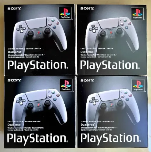 Dualsense (Playstation 5) controle de PS5 edição 30 anos. Lacrado. Parcelo no cartão.