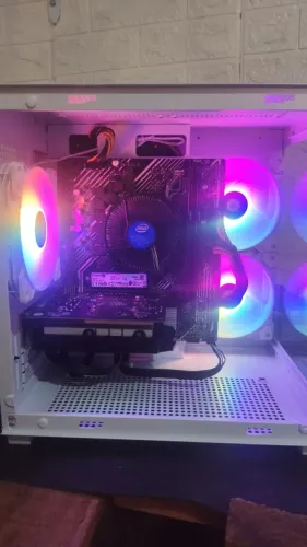 PC GAMER I5 10°GERAÇÃO 16GB DE RAM - SSD 250GB NVME - RX 550 4GB