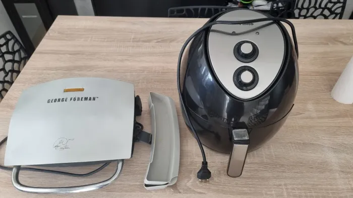 George foremann grill e Air Fryer