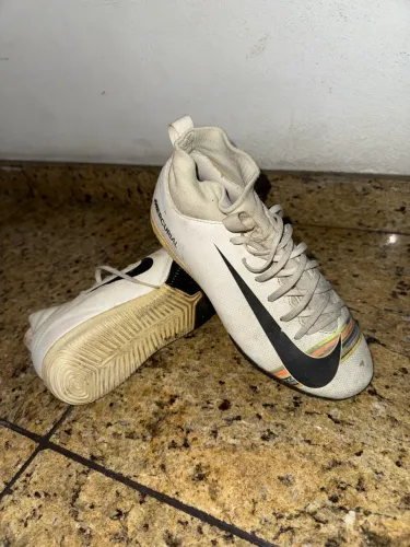 Nike mercurial superfly branca 
