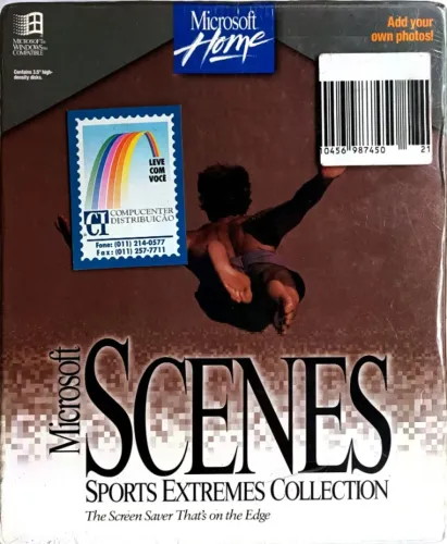 cd scenes sports extremes collection the screen that's lacrado 101cx