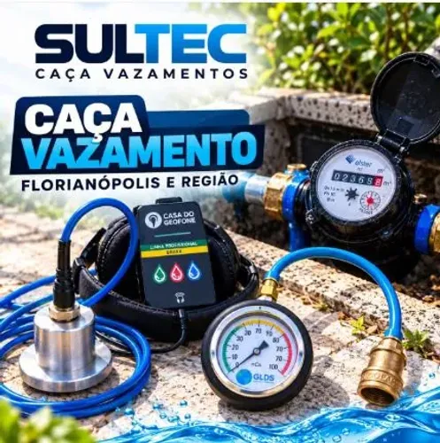 Sultec Caça Vazamento Florianópolis
