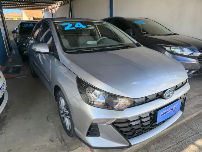Hyundai HB20 Limited 1.0 Flex 12V Mec. 2024