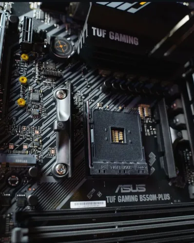 Placa mãe b550m plus tuf amd am4 ddr4