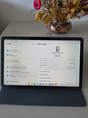 Galaxy Tab S6 Lite