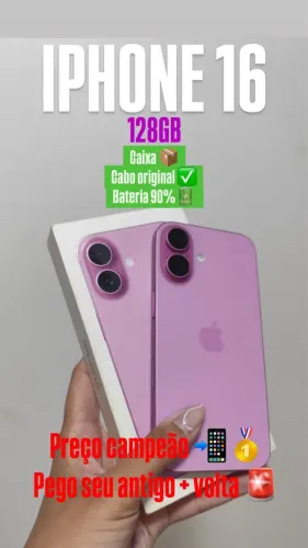 iPhone 16 128 GB Rosa