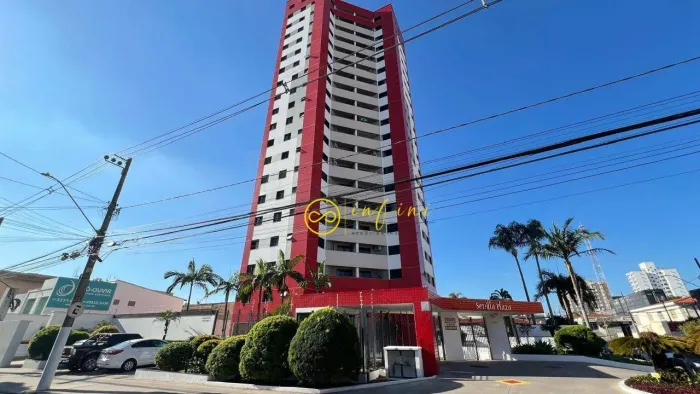 Apartamento com 3 Quartos à venda, 91 m² por R$ 620.000 - Condomínio Sevilla Plaza - Soroc
