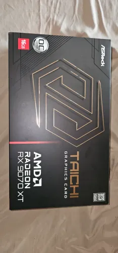 Placa de video asrock rx 9070 xt taichi 16gb