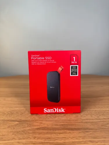 Ssd 1TB Externo Sandisk (Original) Novo