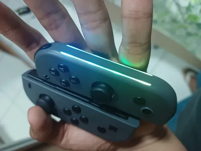 Joycon nintendo switch com RGB