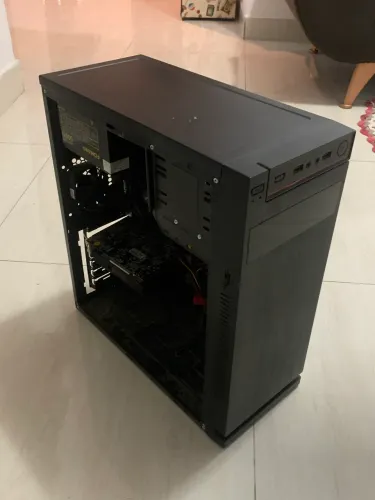 Computador Gamer Ryzen 3 Rx550 2gb Sem hd e Memoria RAM