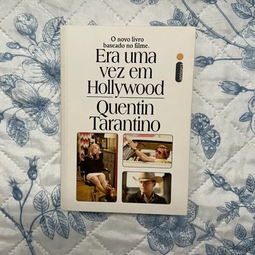 Era uma Vez em Hollywood - Quentin Tarantino