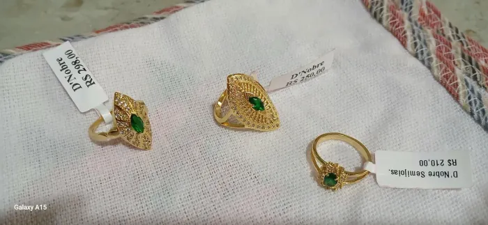 Semijoias 18k D'nobre!