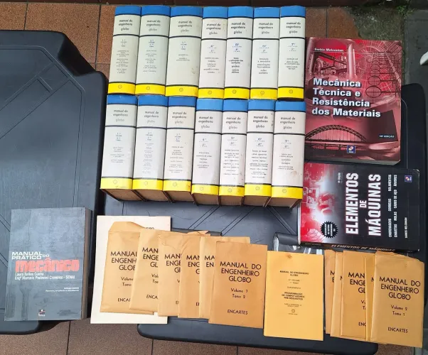 Coleção Manual do Engenheiro Globo