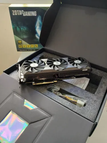 Placa de vídeo RTX 3080