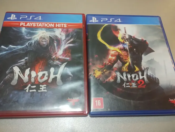 Nioh 1 e nioh 2 ps4