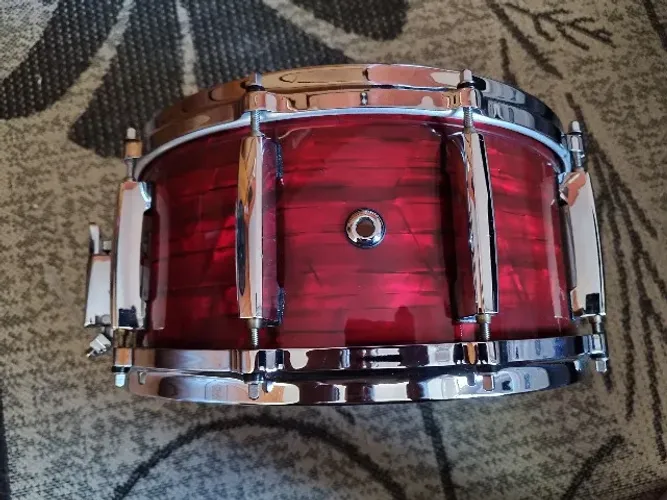 Caixa Pearl Masters MSX Restrospec Maple Red Onix 14"