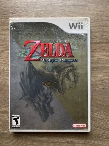 The Legend of Zelda: Twilight Princess Wii Original Completo (CIB)