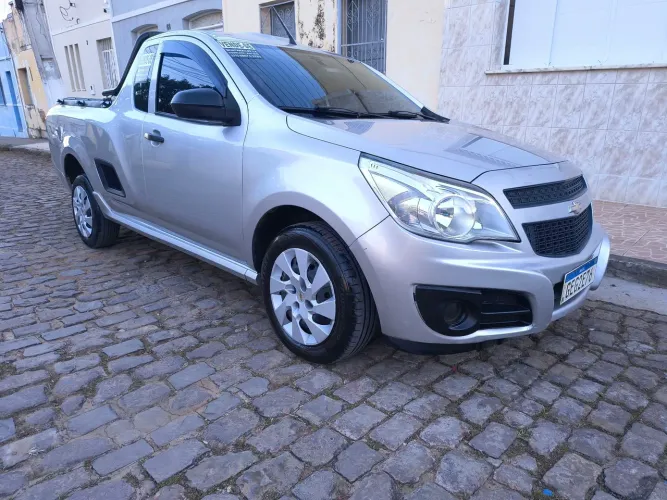 Chevrolet Montana LS 1.4 Econoflex 8V 2P 2019