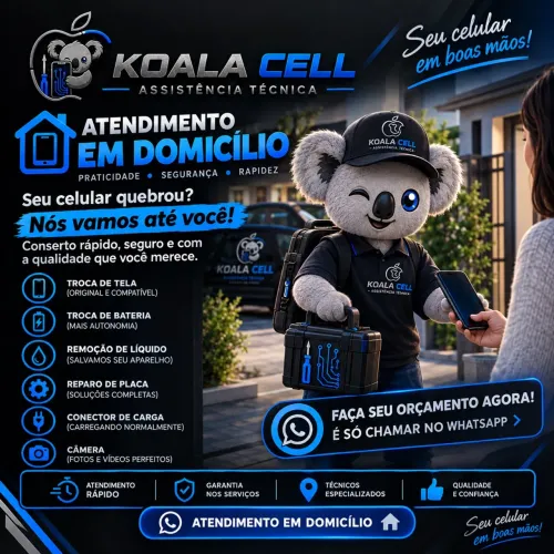 Concerto celular a domicílio, assistência técnica a domicílio