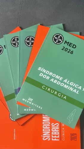 LIVROS DO CURSINHO MED 2026