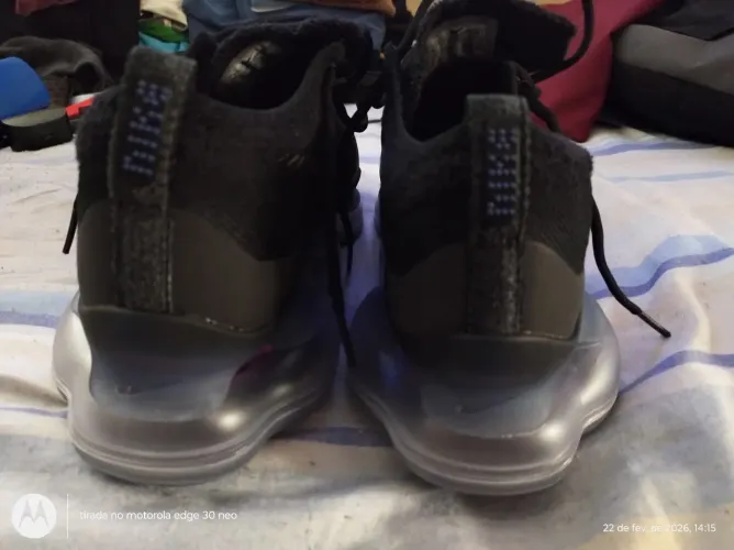 Nike Air Max Scorpion Black and Persian Violet
