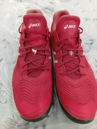 tênis asics court ff3 novak vermelho