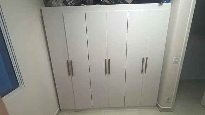 Guarda roupa casal 