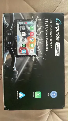 Central Multimídia Moto Carpuride W702S Pro 7" (Nova na Caixa)