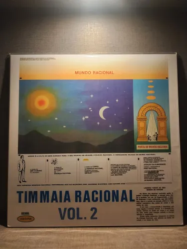 Tim Maia Racional Vol. 2 Disco de Vinil