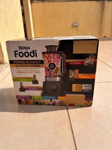 Ninja Foodi Power Blender Ultimate System CO401B - 1600 W